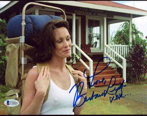 Barbara Leigh Vampirella "Love XO" Authentic Signed 8x10 Sexy Photo BAS #U14421