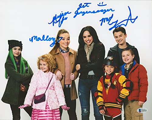 Adventure's in Babysitting (4) Gecowets, Mahoney, +2 Signed 11x14 Photo BAS
