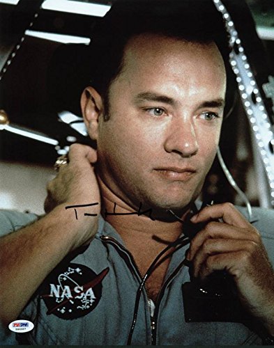 Tom Hanks Apollo 13 Signed Authentic 11X14 Photo Autographed PSA/DNA #X44357