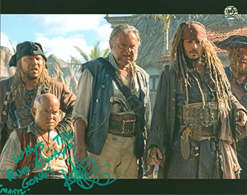 Martin Klebba Pirates Of The Caribbean Authentic Signed 8x10 Photo Wizard World