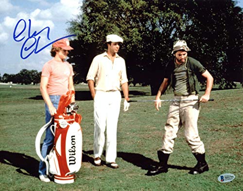 Chevy Chase Caddyshack Authentic Signed 11x14 Photo Autographed BAS Witnessed 2