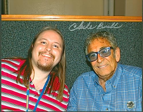 Charlie Brill Star Trek: The Original Series Signed 8x10 Photo Wizard World 2