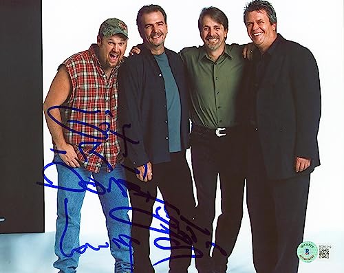Larry the Cable Guy Blue Collar Comedy Authentic Signed 8x10 Photo BAS #BG82319