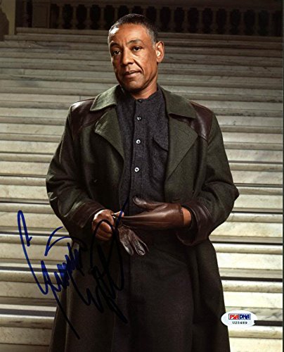 Giancarlo Esposito Usual Suspects Signed Authentic 8X10 Photo PSA/DNA #U25489