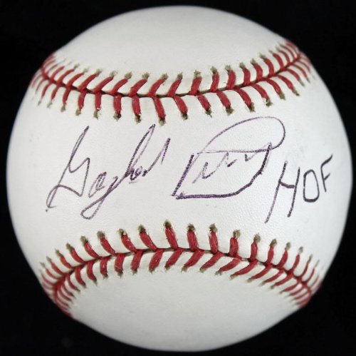 Giants Gaylord Perry 'HOF' Signed Authentic OML Baseball JSA #F77157