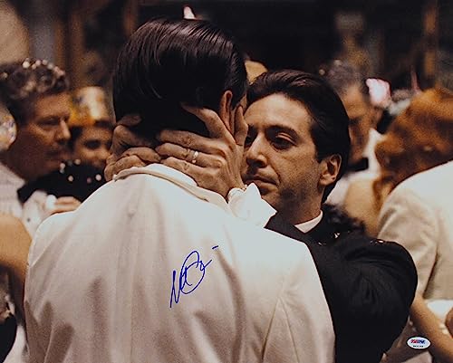 Al Pacino The Godfather Signed 16x20 Kiss Of Death Photo Auto 10! PSA/DNA Itp