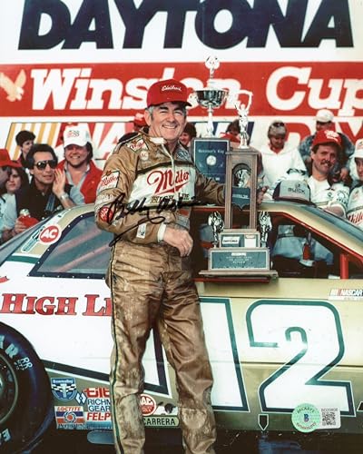 Bobby Allison NASCAR Authentic Signed 8x10 Photo Autographed BAS #BD20808