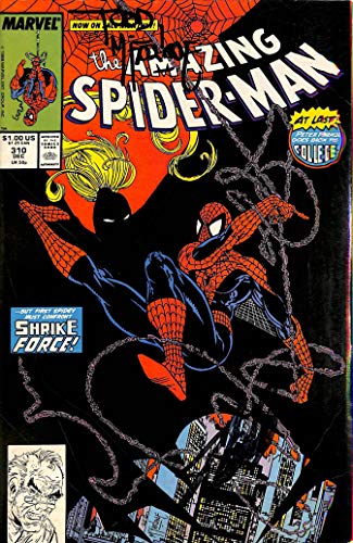 Stan Lee & Todd McFarlane Signed The Amazing Spider-Man #310 Comic BAS #E35328