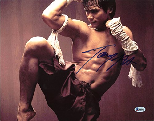 Tony Jaa Ong-Bak Authentic Signed 11X14 Photo Autographed BAS #B91651