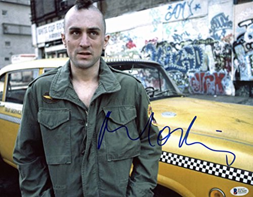 Robert Deniro Taxi Driver Authentic Signed 11x14 Photo Autographed BAS #E67649