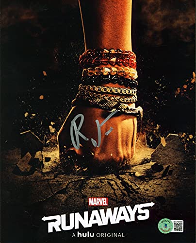 Renzy Feliz Marvel's Runaways Authentic Signed 8x10 Photo  BAS #BA75468