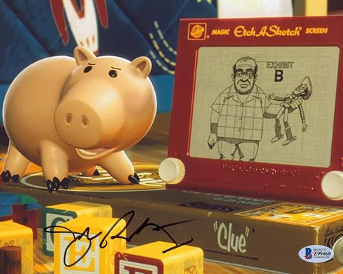 John Ratzenberger Toy Story Authentic Signed 8x10 Photo Autographed BAS #Z99460