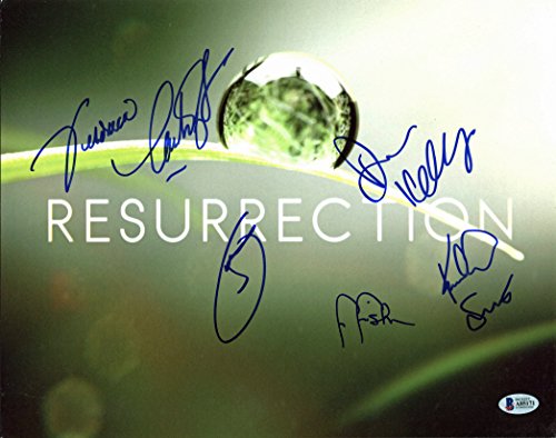 Resurrection (Epps, Cartwright +3) Authentic Signed 11x14 Photo BAS #A85171