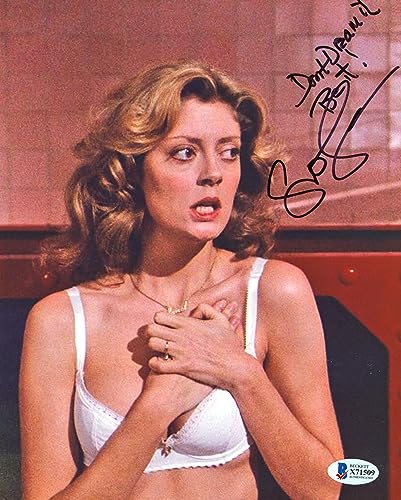 Susan Sarandon Thelma & Louise "Don't Dream It" Signed 8x10 Photo BAS #X71509