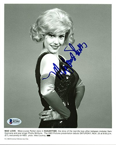 Mary-Louise Parker Sugartime Authentic Signed 8X10 Promotional Photo BAS #B73997