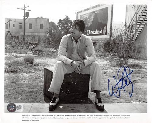 Warren Beatty The Fortune Authentic Signed 8x10 Photo Autographed BAS #BL44661