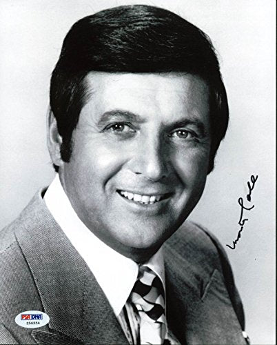 Monty Hall Lets Make A Deal Signed Authentic 8X10 Photo PSA/DNA #Z56554