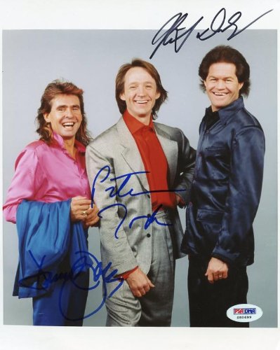 Davy Jones, Peter Tork & Micky Dolenz The Monkees Signed 8X10 Photo PSA #S80699