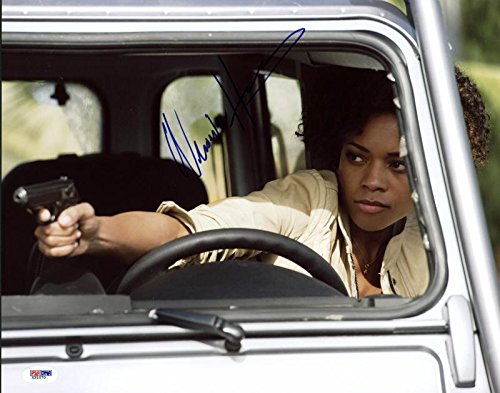 Naomie Harris Skyfall Signed Authentic 11X14 Photo Autographed PSA/DNA #X31070