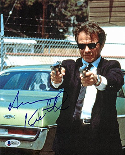 Harvey Keitel Reservoir Dogs Authentic Signed 8X10 Photo Autographed BAS #B51822