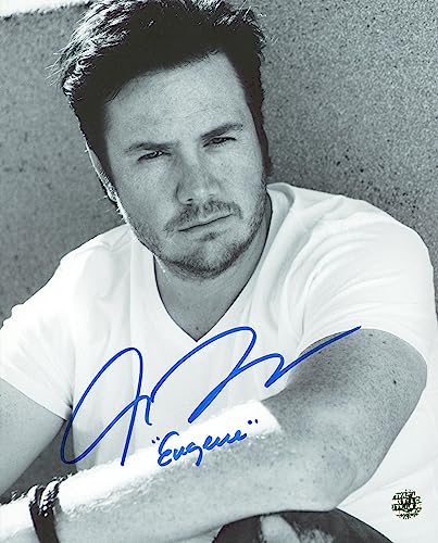 Josh McDermitt The Walking Dead "Eugene" Signed 8x10 Photo Wizard World 6