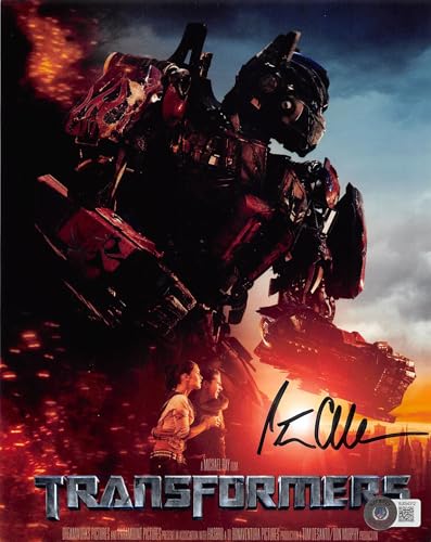 Peter Cullen Transformers Authentic Signed 8x10 Photo Autographed BAS #BJ054312