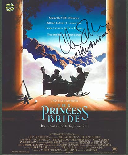 Chris Sarandon The Princess Bride "Humperdinck" Signed 8x10 Photo Wizard World 1