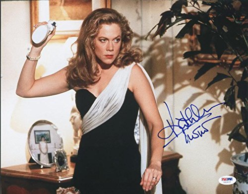 Kathleen Turner Signed Authentic 11X14 Photo Autographed PSA/DNA #U52937