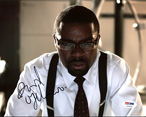 David Oyelowo Jack Reacher Authentic Signed 8X10 Photo PSA/DNA #Z92054