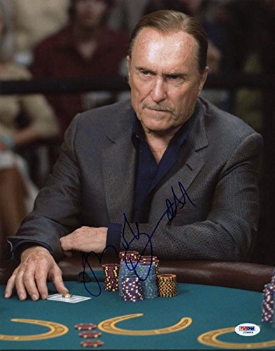 Robert Duvall Lucky You Signed Authentic 11X14 Photo Autographed PSA/DNA #J09956