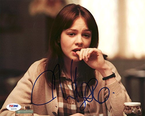 Carey mulligan Signed Authentic 8X10 Photo Autographed PSA/DNA #Y92578