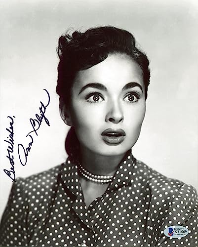Ann Blyth Our Very Own "Best Wishes" Authentic Signed 8x10 Photo BAS #X71569