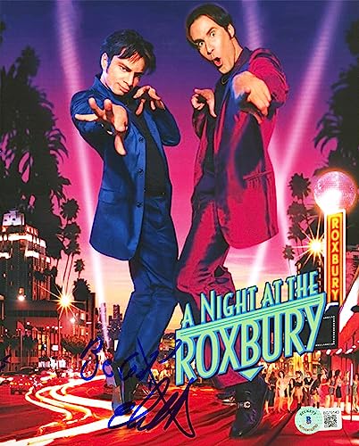 Chris Kattan A Night At The Roxbury "Be Cool" Signed 8x10 Photo BAS #BG79143