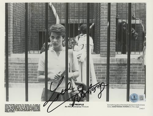 Nastassja Kinski Cat People Authentic Signed 8x10 Photo Autographed BAS #BN29007