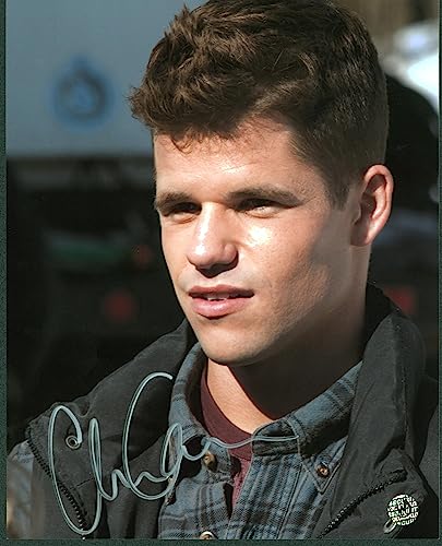Charlie Carver Teen Wolf Authentic Signed 8x10 Photo Autographed Wizard World 3