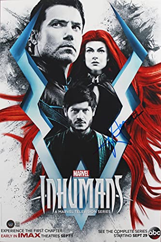 Serinda Swan Marvel's Inhumans Authentic Signed 12x18 Photo BAS #BB22903