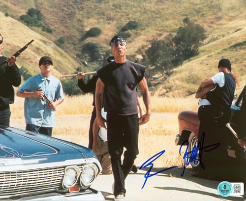 Benjamin Bratt Blood In Blood Out Authentic Signed 8x10 Photo BAS #BN77091