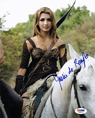 India De Beaufort Krod Mandoon Signed Authentic 8X10 Photo PSA/DNA #V24173