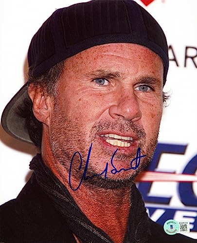 Chad Smith Red Hot Chili Peppers Authentic Signed 8x10 Photo BAS #BG90729