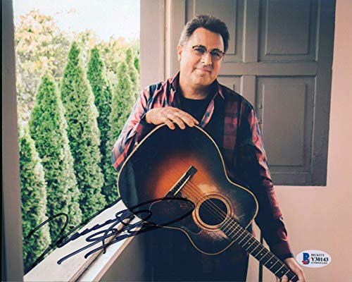 Vince Gill Country Musician Authentic Signed 8x10 Photo Autographed BAS #Y30143