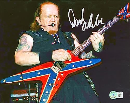 David Allan Coe Authentic Signed 8x10 Photo Autographed BAS #BG83197
