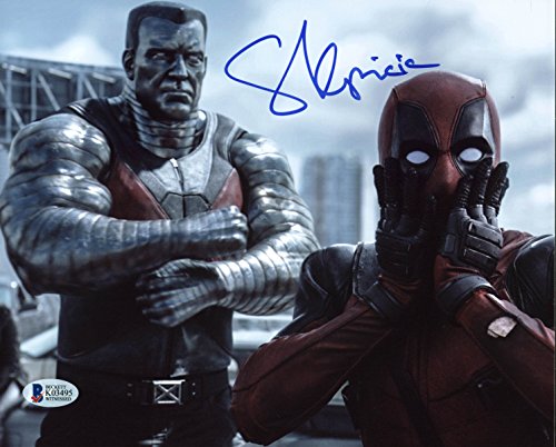 Stefan Kapicic Deadpool Authentic Signed 8x10 Photo Autographed BAS Witnessed 8