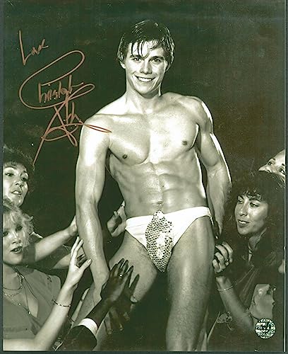 Chris Atkins The Blue Lagoon "Love" Signed 8x10 Photo Wizard World #029045