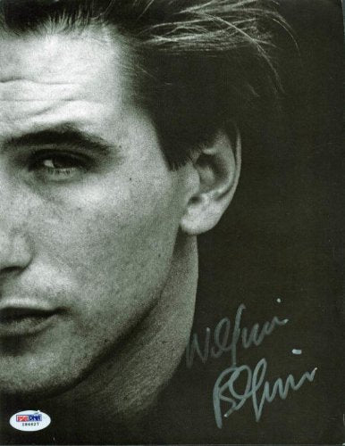 William Baldwin Authentic Signed 8.5X11 Magazine Page Photo PSA/DNA #I84627