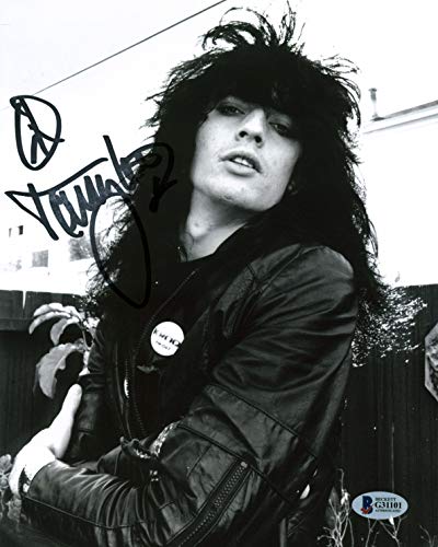 Tommy Lee Motley Crue Authentic Signed 8x10 Photo Autographed BAS #G31101
