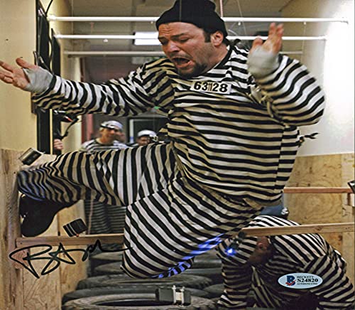 Bam Margera Jackass Authentic Signed 8x10 Photo Autographed BAS #S24820