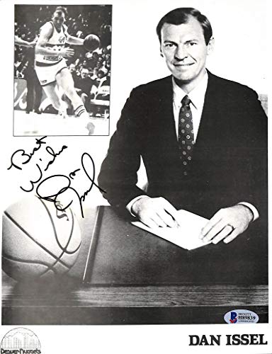 Nuggets Dan Issel Authentic Signed 8x10 Photo Autographed BAS #H89839