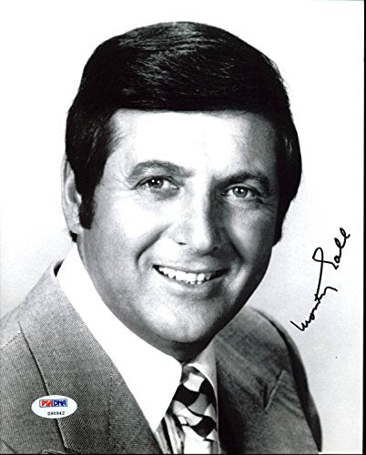 Monty Hall Let's Make A Deal Authentic Signed 8X10 Photo PSA/DNA #Z90942