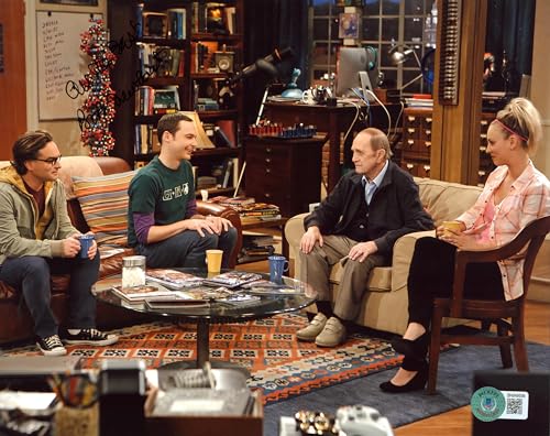 Bob Newhart The Big Bang Theory "All The Best" Signed 8x10 Photo BAS #BH049556