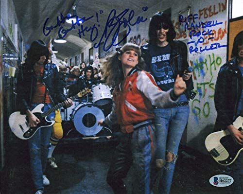 P.J. Soles "Gabba Gabba Hey" Authentic Signed 8x10 Photo Autographed BAS #H62277